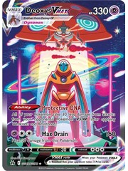 Pokemon Deoxys VMAX (GG45) Near Mint Holofoil
