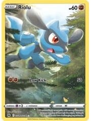 Pokemon Riolu (GG26) Near Mint Holofoil