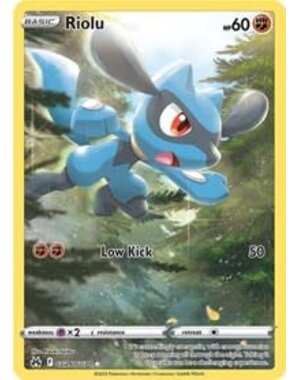 Pokemon Riolu (GG26) Near Mint Holofoil