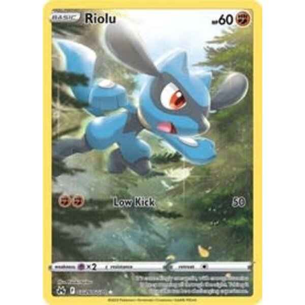 Pokemon Riolu (GG26) Near Mint Holofoil