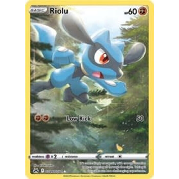 Pokemon Riolu (GG26) Near Mint Holofoil