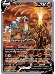 Pokemon Entei V (GG36) Near Mint Holofoil