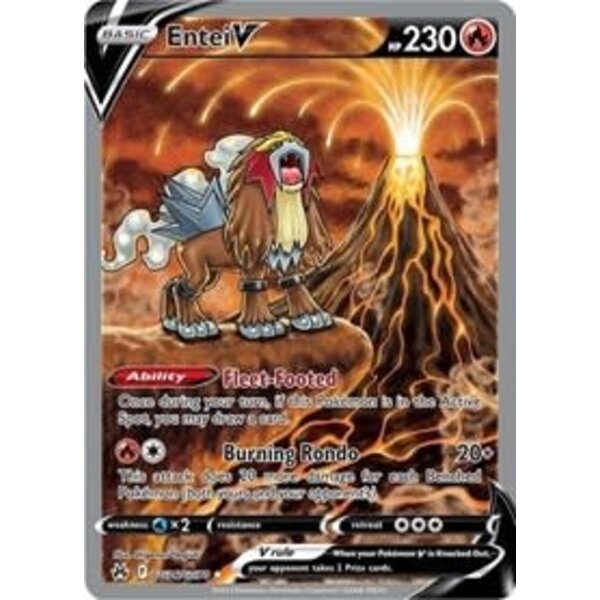Pokemon Entei V (GG36) Near Mint Holofoil