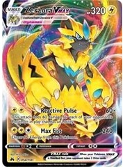 Pokemon Zeraora VMAX (054) Lightly Played Holofoil