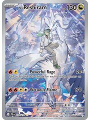 Pokemon N's Reshiram (167) Near Mint Holofoil