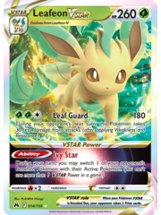 Pokemon Leafeon VSTAR (014) Lightly Played Holofoil