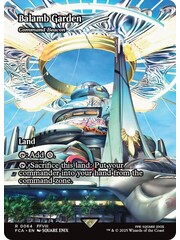 Magic: The Gathering Balamb Garden - Command Beacon (Showcase) (064) Damaged