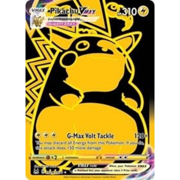 Pokemon Pikachu VMAX (Secret) (TG29) Near Mint Holofoil
