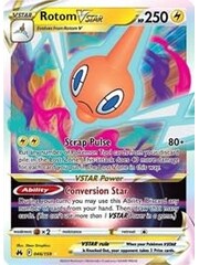 Pokemon Rotom VSTAR (046) Lightly Played Holofoil