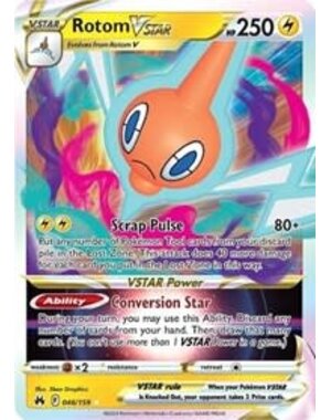 Pokemon Rotom VSTAR (046) Lightly Played Holofoil