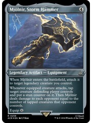 Magic: The Gathering Mjolnir, Storm Hammer (Foil Etched) (258) Near Mint Foil