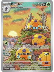 Pokemon Dottler (184) Lightly Played Holofoil