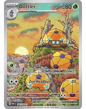 Pokemon Dottler (184) Lightly Played Holofoil