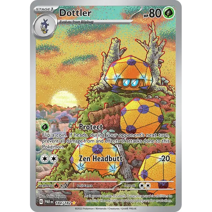 Pokemon Dottler (184) Lightly Played Holofoil