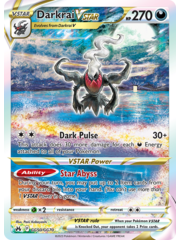 Pokemon Darkrai VSTAR (GG50) Lightly Played Holofoil