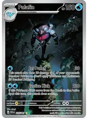 Pokemon Palafin (225) Lightly Played Holofoil