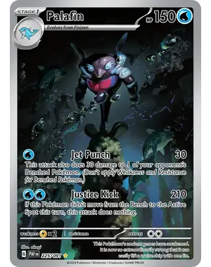 Pokemon Palafin (225) Lightly Played Holofoil