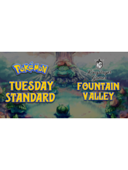Pokemon 9/22/26 Fountain Valley Pokemon Standard Tuesday 630 PM