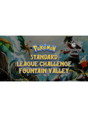 Pokemon 9/29/26 Fountain Valley Pokemon Standard League Challenge Tuesday 630 PM