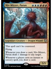 Magic: The Gathering Niv-Mizzet, Parun (235) Lightly Played