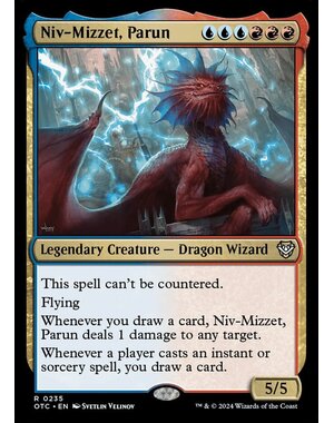 Magic: The Gathering Niv-Mizzet, Parun (235) Lightly Played