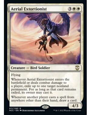Magic: The Gathering Aerial Extortionist (054) Lightly Played