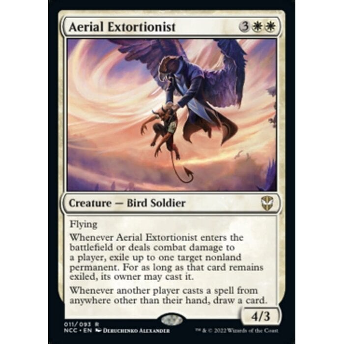 Magic: The Gathering Aerial Extortionist (054) Lightly Played