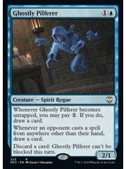 Magic: The Gathering Ghostly Pilferer (223) Lightly Played