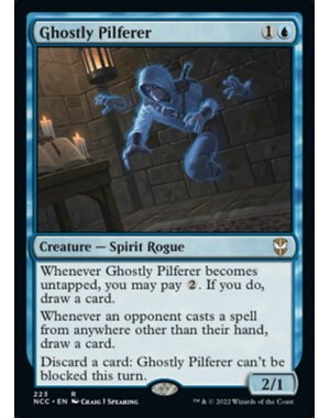 Magic: The Gathering Ghostly Pilferer (223) Lightly Played