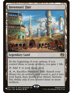 Magic: The Gathering Inventors' Fair (247) Near Mint