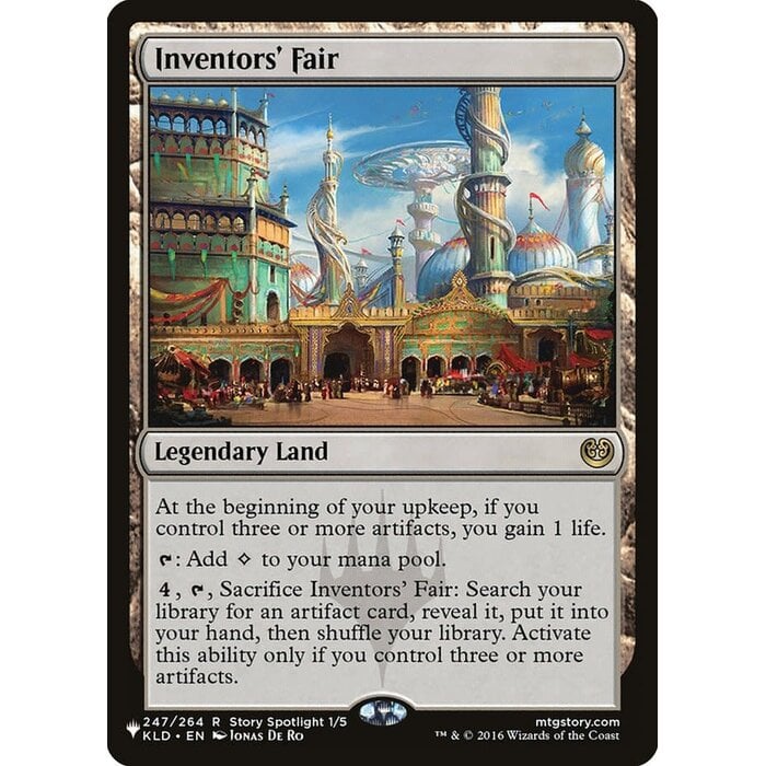Magic: The Gathering Inventors' Fair (247) Near Mint