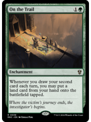 Magic: The Gathering On the Trail (039) Lightly Played