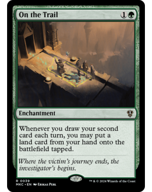 Magic: The Gathering On the Trail (039) Lightly Played