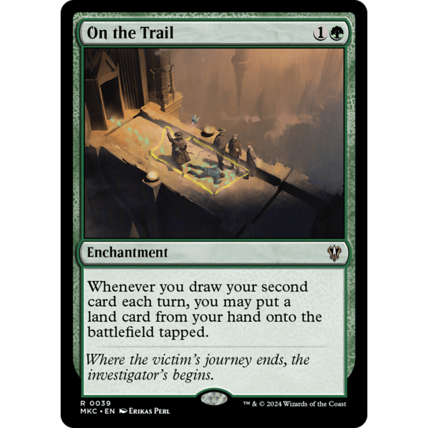 Magic: The Gathering On the Trail (039) Lightly Played