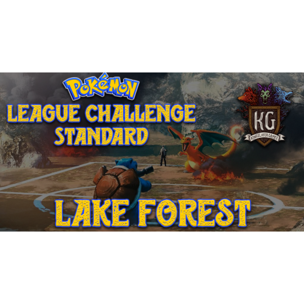 Pokemon 9/28/26 Lake Forest Pokemon Standard League Challenge Monday 630 PM