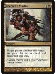 Magic: The Gathering Gerrard's Verdict (003) Lightly Played Foil