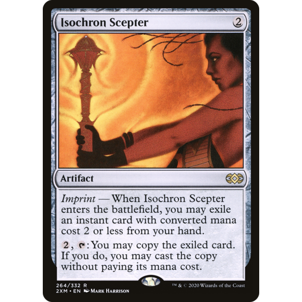 Magic: The Gathering Isochron Scepter (264) Lightly Played