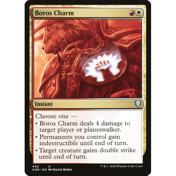 Magic: The Gathering Boros Charm (442) Lightly Played
