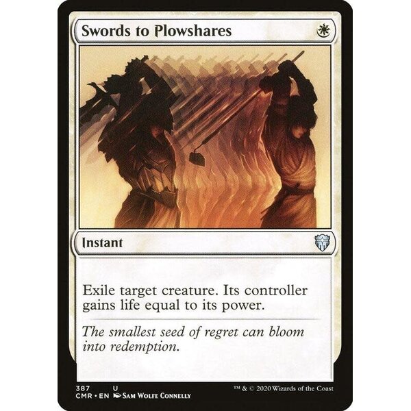 Magic: The Gathering Swords to Plowshares (387) Lightly Played