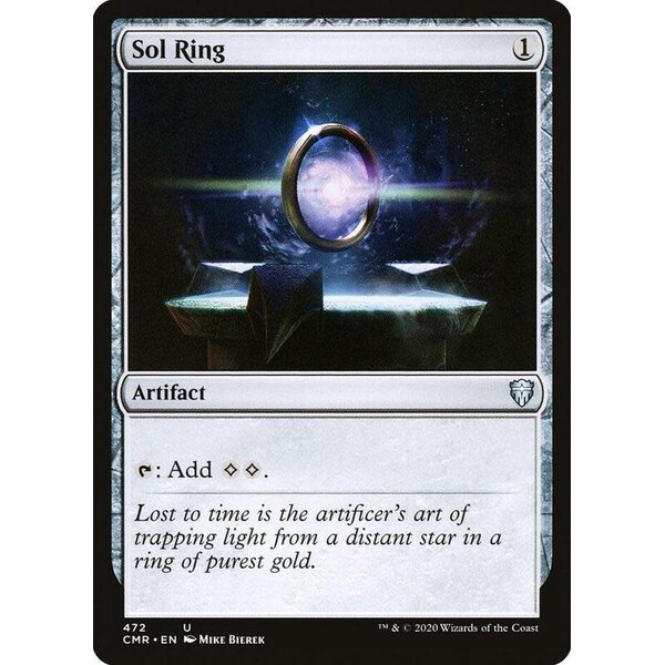 Magic: The Gathering Sol Ring (472) Lightly Played