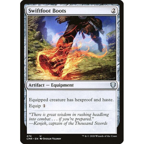 Magic: The Gathering Swiftfoot Boots (474) Lightly Played