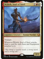 Magic: The Gathering Wyleth, Soul of Steel (362) Lightly Played Foil