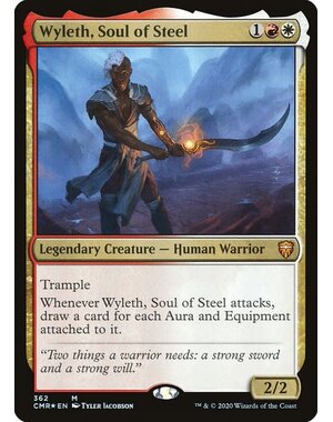 Magic: The Gathering Wyleth, Soul of Steel (362) Lightly Played Foil