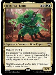 Magic: The Gathering Felix Five-Boots (006) Lightly Played Foil