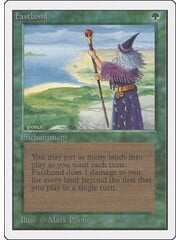 Magic: The Gathering Fastbond Lightly Played