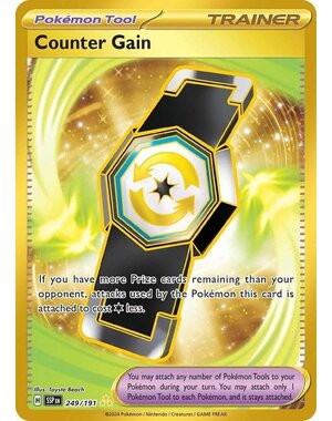 Pokemon Counter Gain  (249) Lightly Played Holofoil