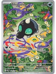 Pokemon Shroodle (149) Lightly Played Holofoil