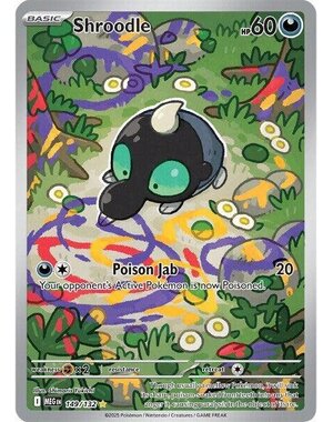 Pokemon Shroodle (149) Lightly Played Holofoil