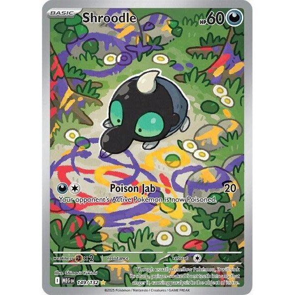 Pokemon Shroodle (149) Lightly Played Holofoil