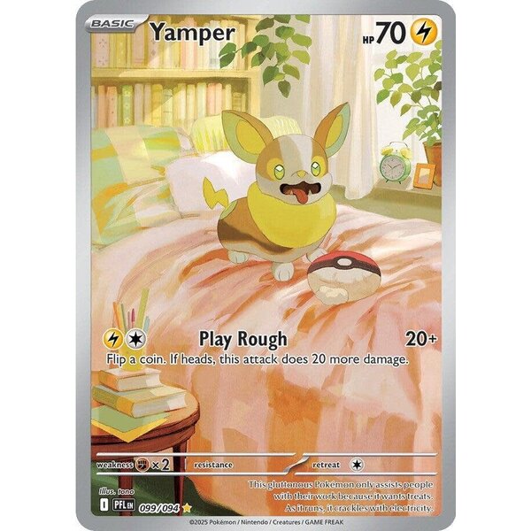Pokemon Yamper (099) Lightly Played Holofoil